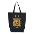 Argentina Soccer - Non-Woven Gusset Bottom Tote - Q1251 -  Q-Tees - Non-Woven Gusset Bottom Tote - Q1251
