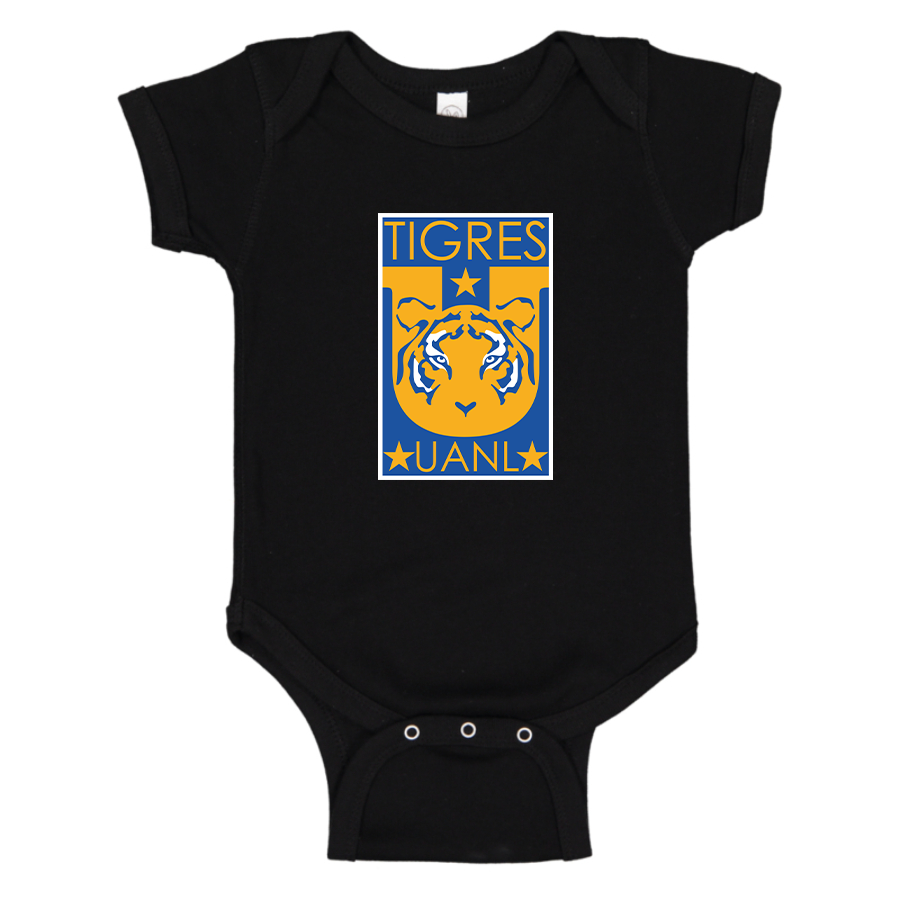 Tigres UANL FC Baby Romper Onesie