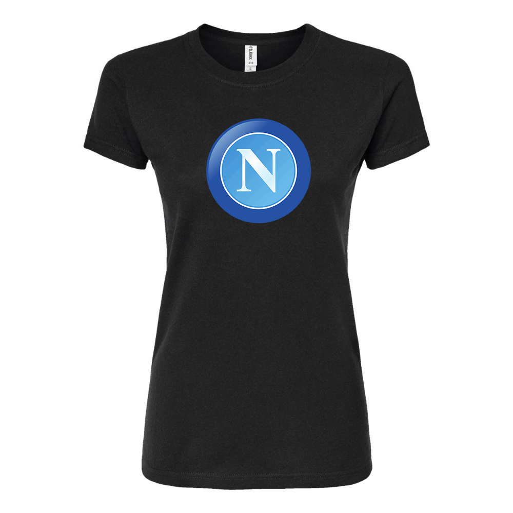 Women's Napoli FC Round Neck T-Shirt