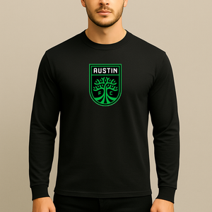 Men's Austin FC Long Sleeve T-Shirt