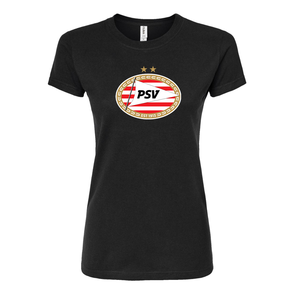 Women's PSV Eindhoven FC Round Neck T-Shirt