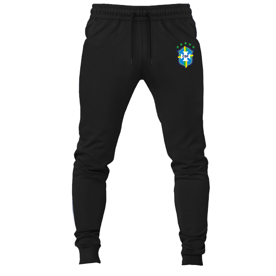Men's Brazil National Soccer Team Joggers Sweatpants