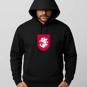 Men's Georgia National Soccer Team Pullover Hoodie
