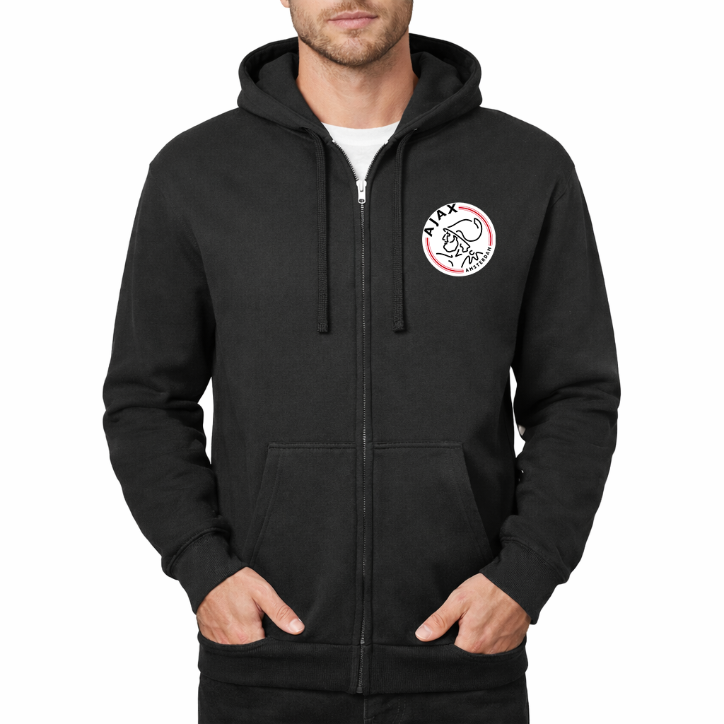 Men's Amsterdamsche FC Ajax Zipper Hoodie