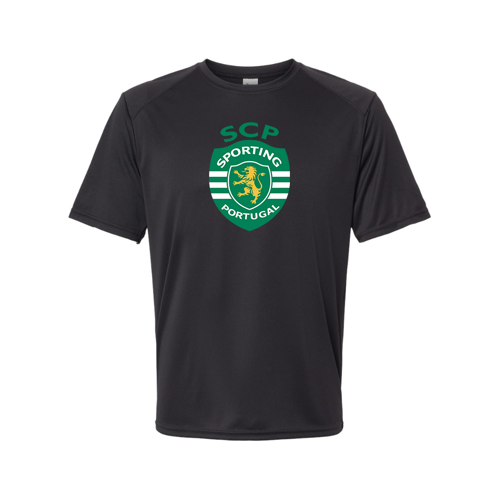 Youth Kids Sporting CP FC Performance T-Shirt