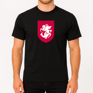 Men's Georgia National Soccer Team Cotton T-Shirt