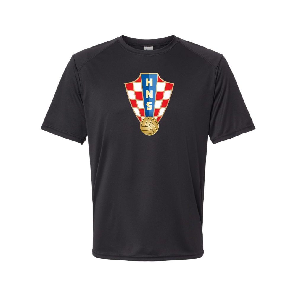 Men's Croatia National Soccer Team Performance T-Shirt