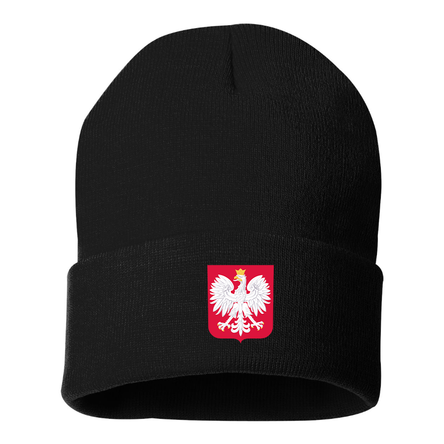 Poland National Soccer Team Beanie Hat