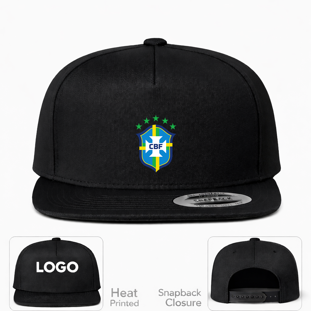 Brazil National Soccer Team Snapback Hat