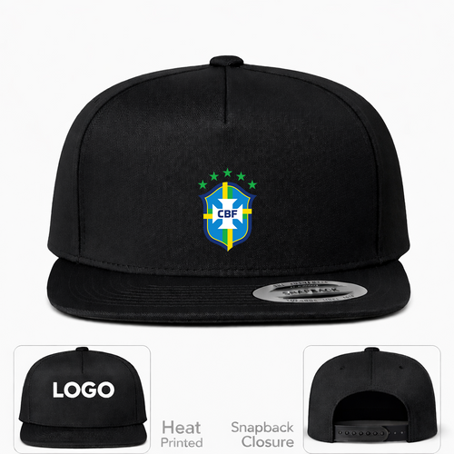 Brazil National Soccer Team Snapback Hat