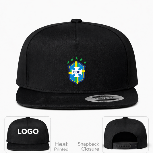 Brazil National Soccer Team Snapback Hat