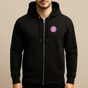 Men's F.C. Bayern Munchen Soccer Zipper Hoodie