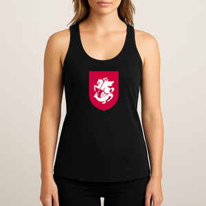 Women's Georgia National Soccer Team Racerback Tank Top
