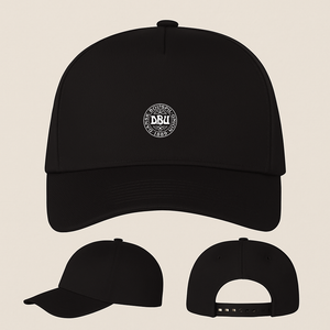 Denmark Soccer  Five Panel Twill Snapback Cap