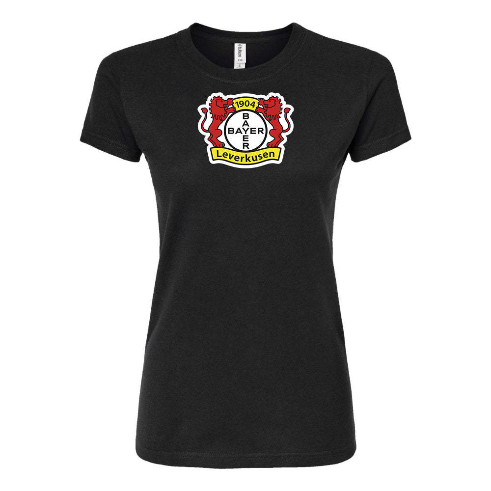 Women’s Bayer Leverkusen FC Round Neck T-Shirt