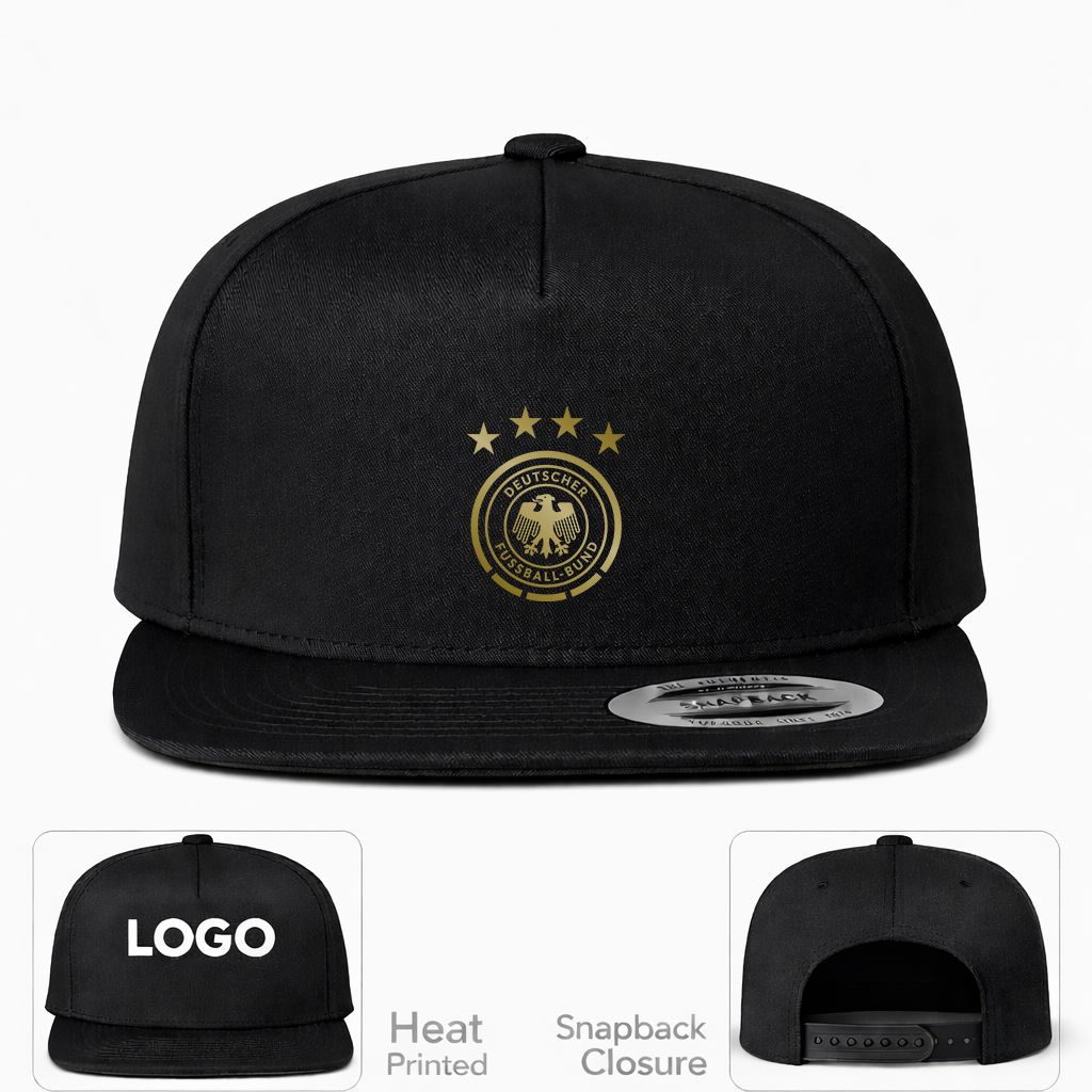 Germany Soccer Snapback Hat