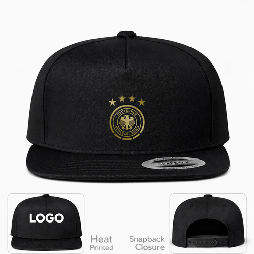 Germany Soccer Snapback Hat