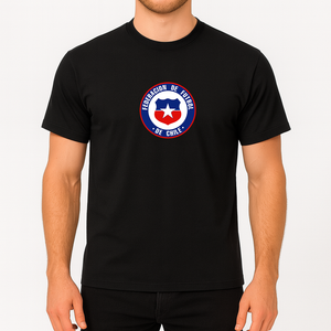 Men's Chile National Soccer Team  Cotton T-Shirt