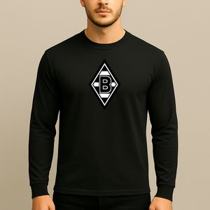 Men's Borussia Monchengladbach FC Long Sleeve T-Shirt