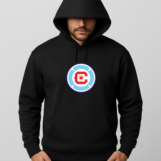 Men's Chicago Fire Soccer Pullover Hoodie
