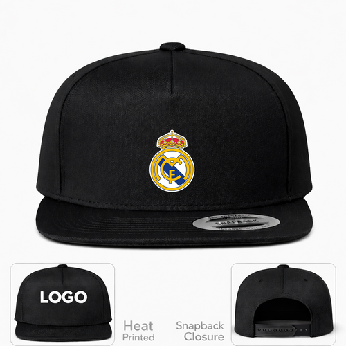 Real Madrid Soccer Snapback Hat