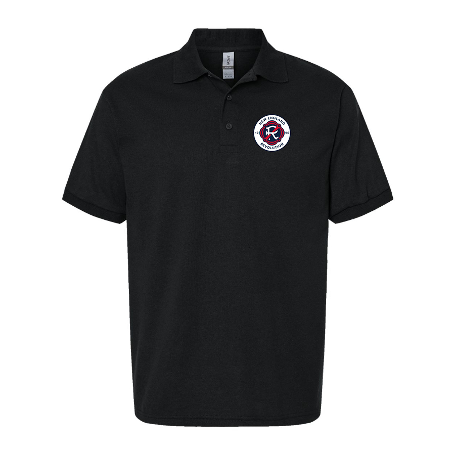 Men's New England Revolution FC Dry Blend Polo