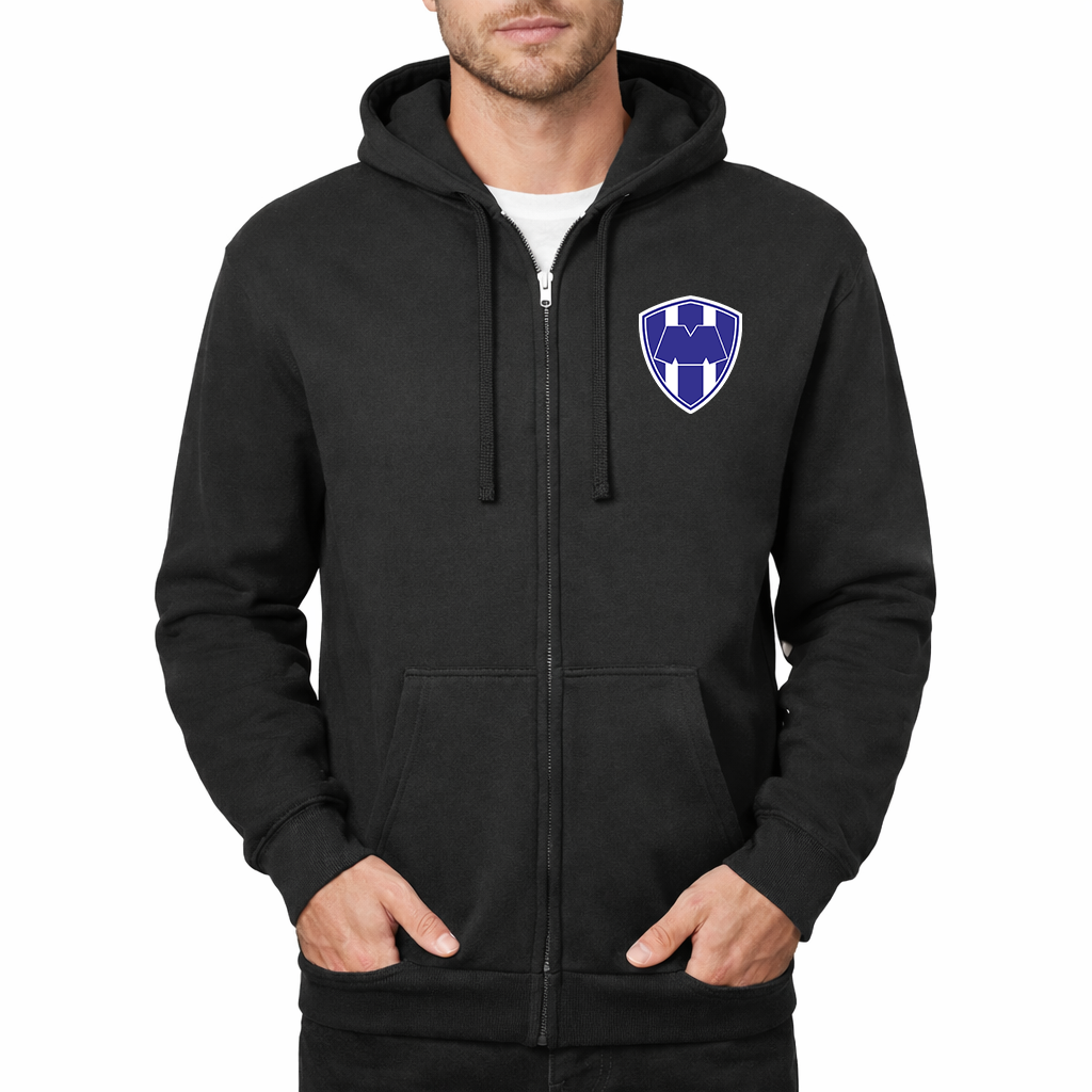 Men's Monterrey FC Zipper Hoodie