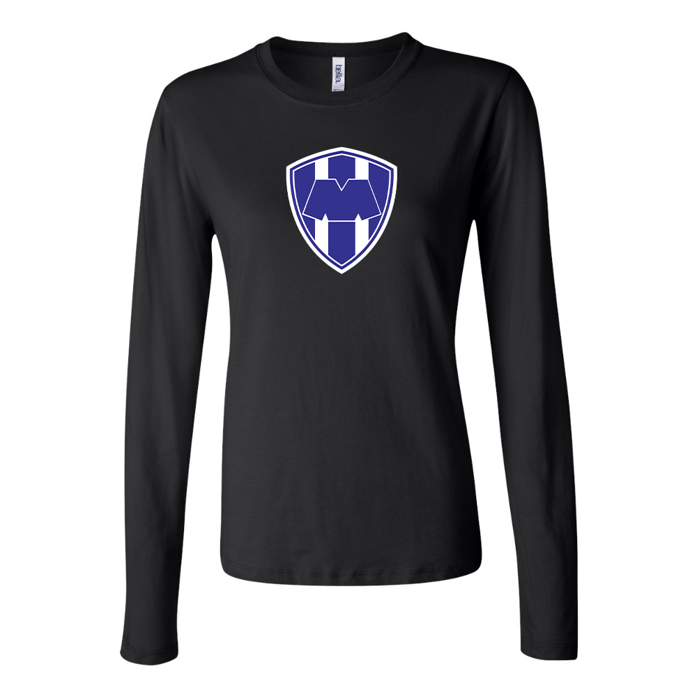 Women's Monterrey FC Long Sleeve T-Shirt