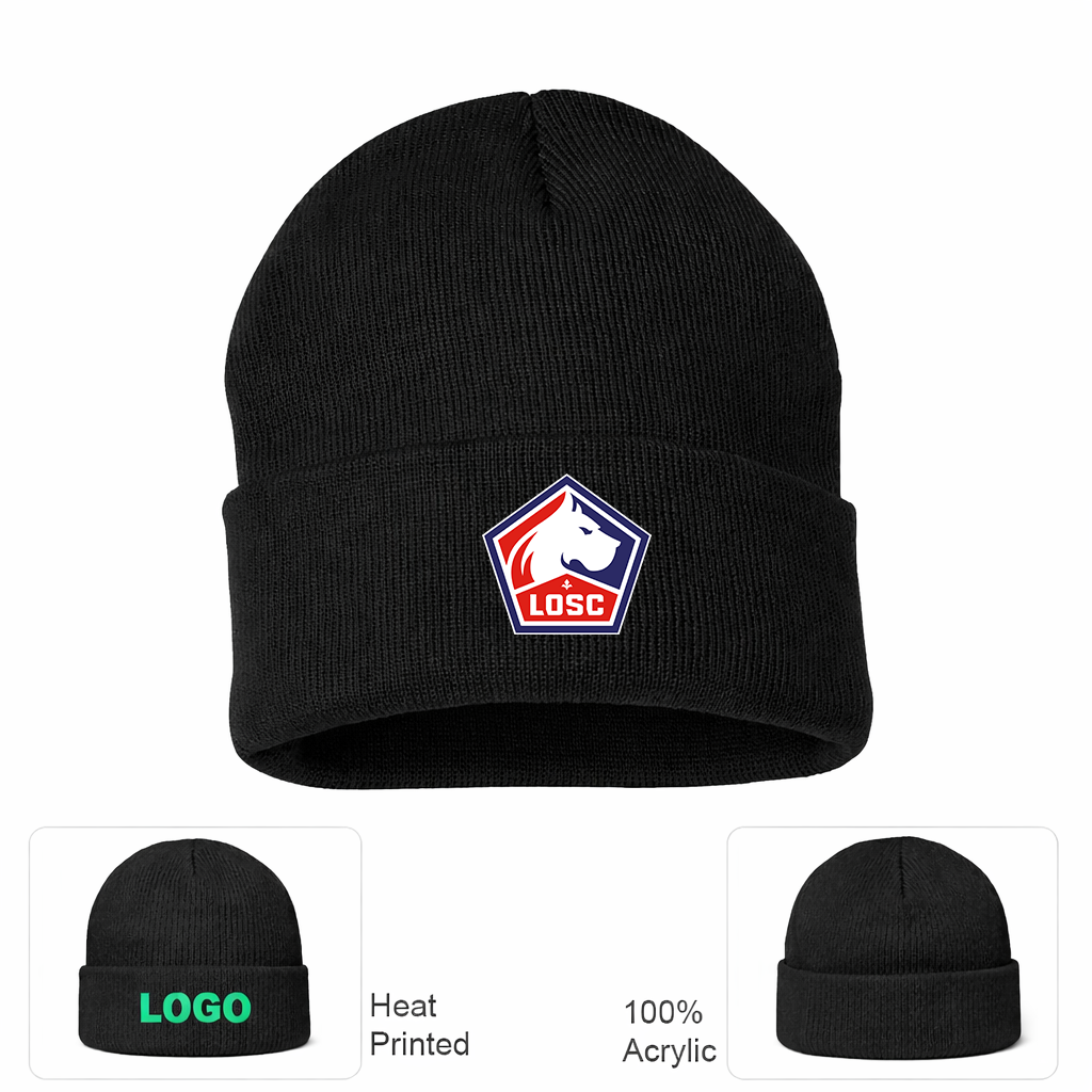 Lille Olympique FC Beanie Hat