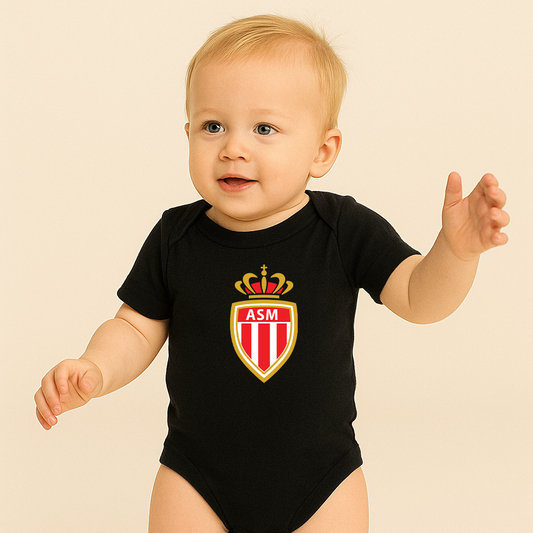 AS Monaco FC Baby Romper Onesie