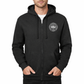Men's Denmark Soccer Zipper Hoodie