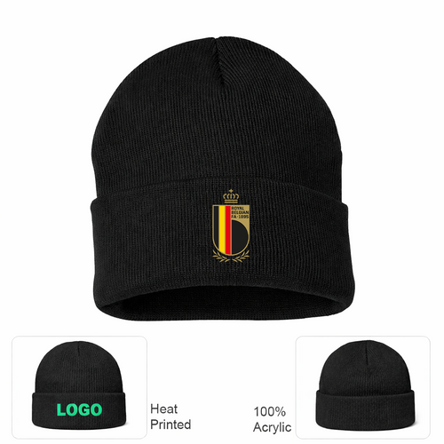Belgium National Soccer Team Beanie Hat