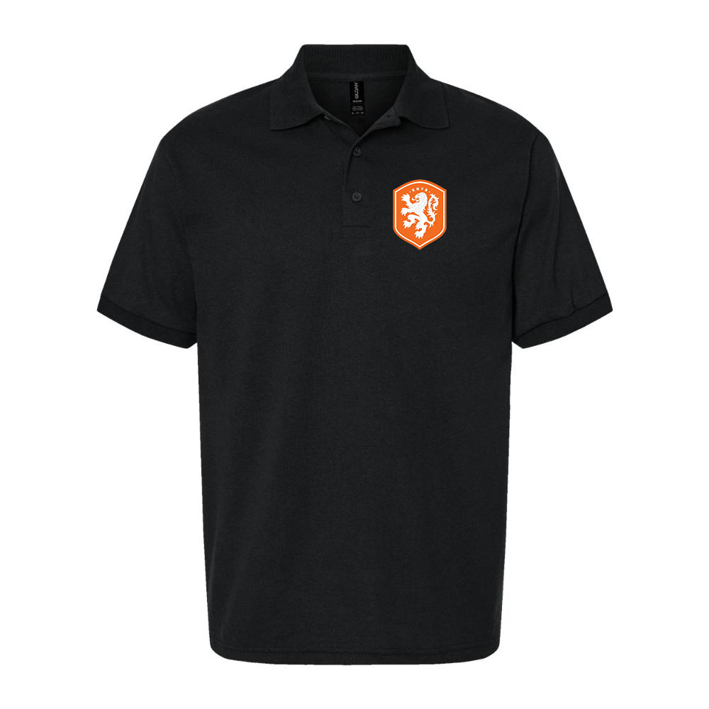 Men's Netherlands National Soccer Team Dry Blend Polo
