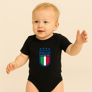 Italy National Soccer Team Baby Romper Onesie