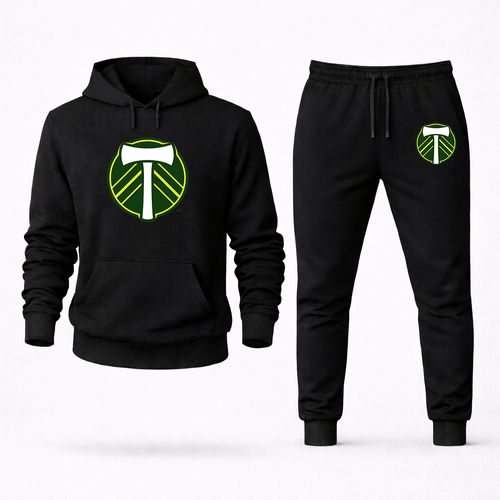 Men's Portland Timbers FC Hoodie Joggers Set