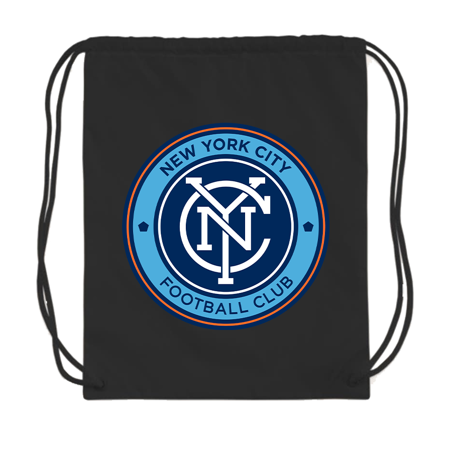 New York City FC Drawstring Bag