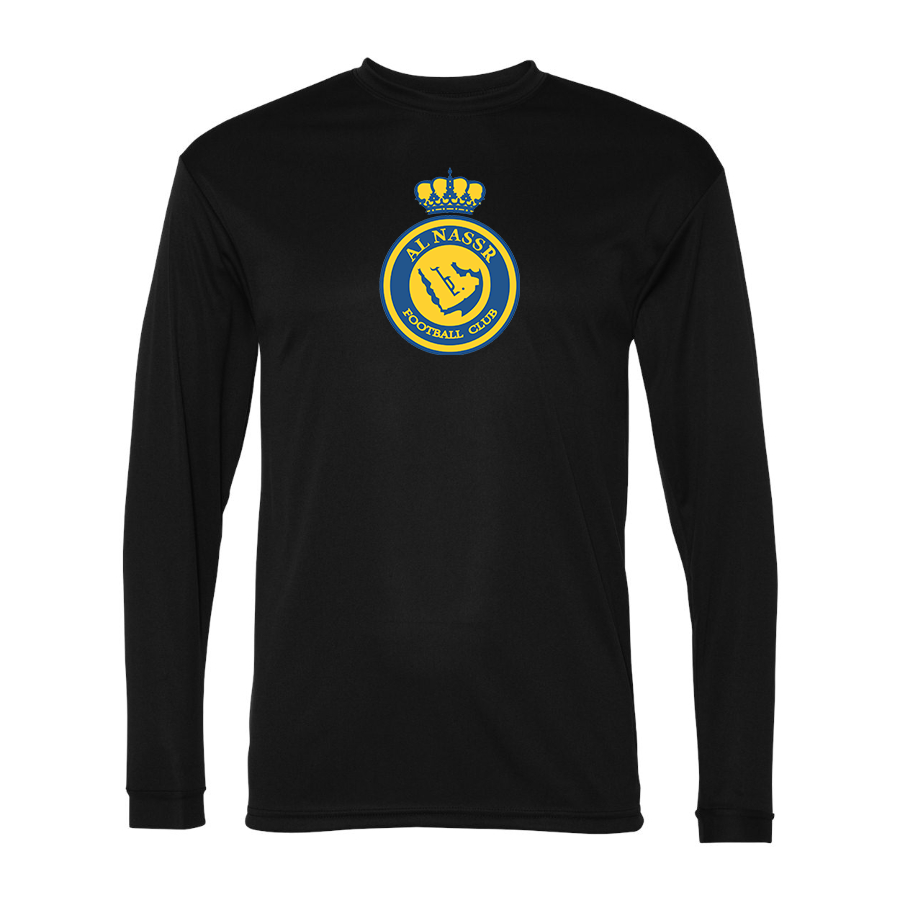 Men’s Al Nassr FC - C2 Sport - Performance Long Sleeve T-Shirt - 5104