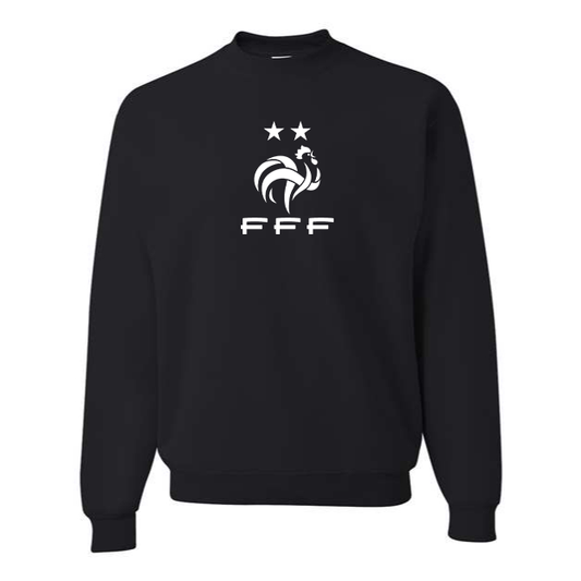 Men's France Soccer Crewneck Sweatshirt