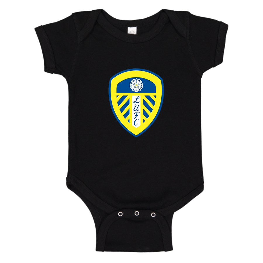 Leeds United Football Club Baby Romper Onesie