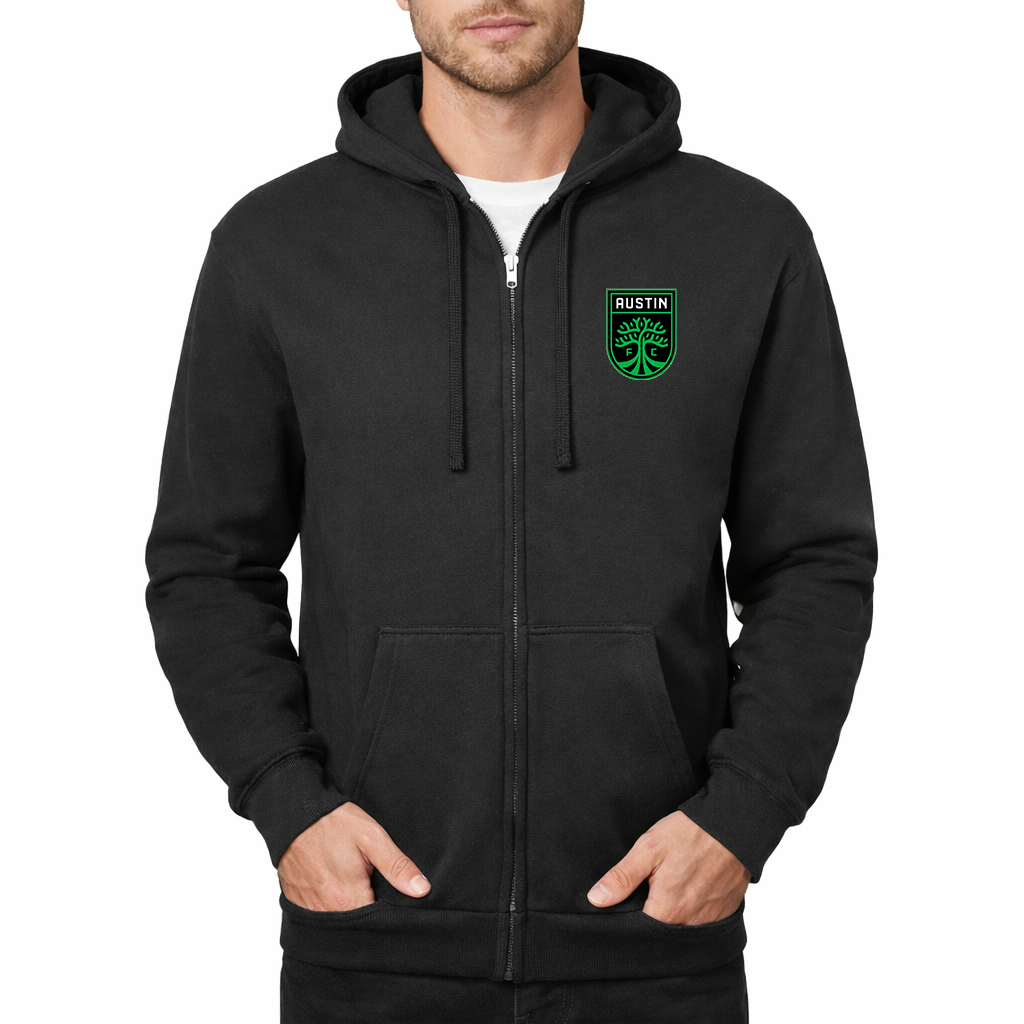 Men's Austin FC Zipper Hoodie
