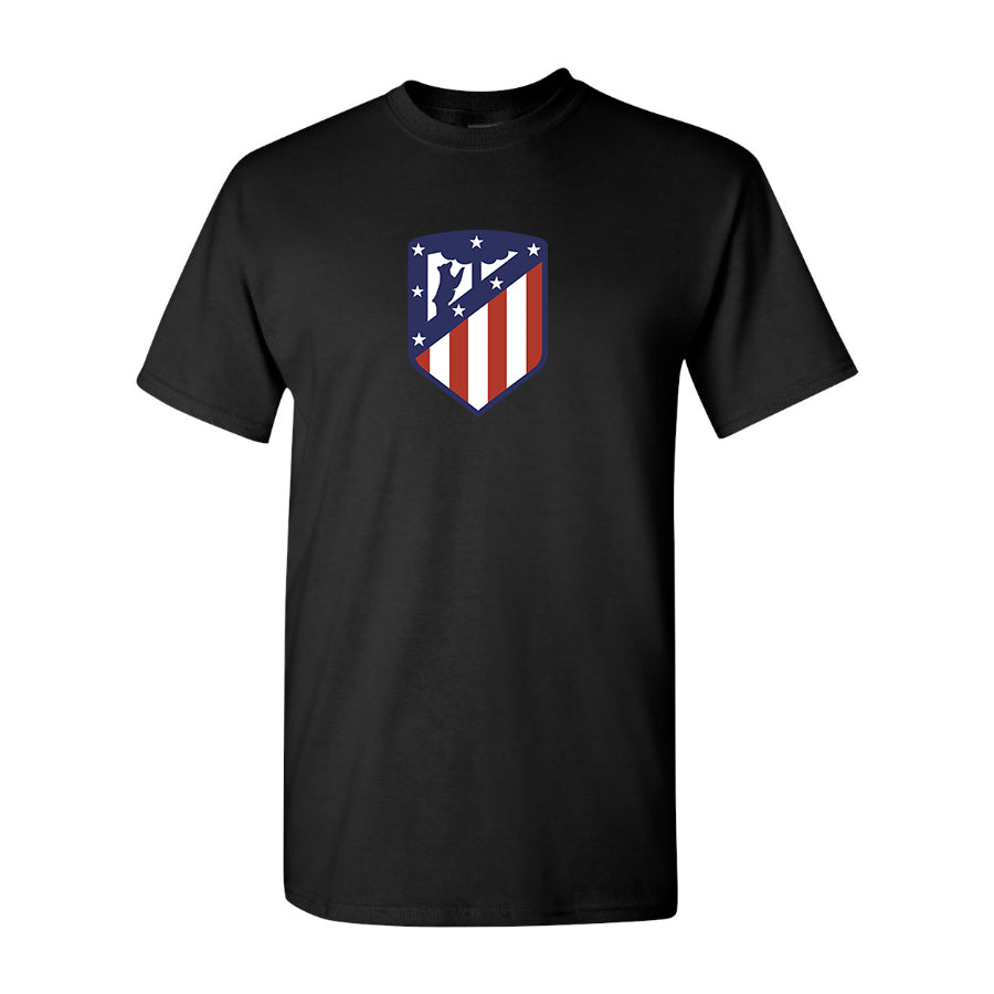 Youth Kids Atletico Madrid FC Cotton T-Shirt