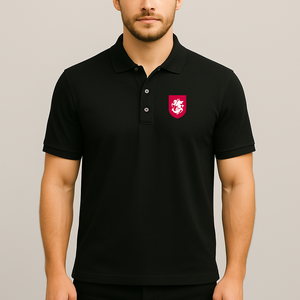 Men's Georgia National Soccer Team Dry Blend Polo