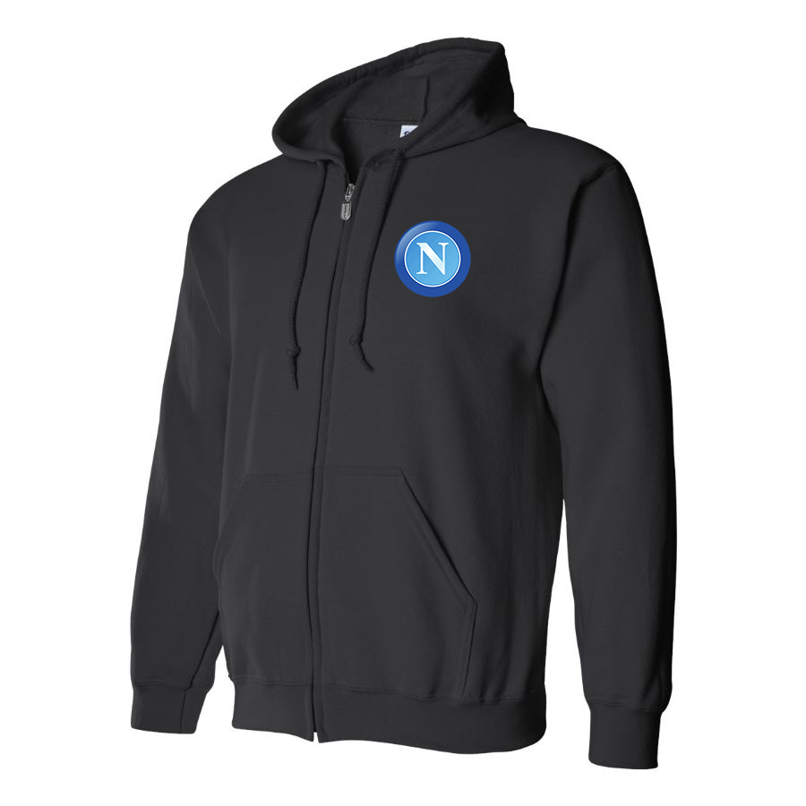 Men's Napoli FC Zipper Hoodie