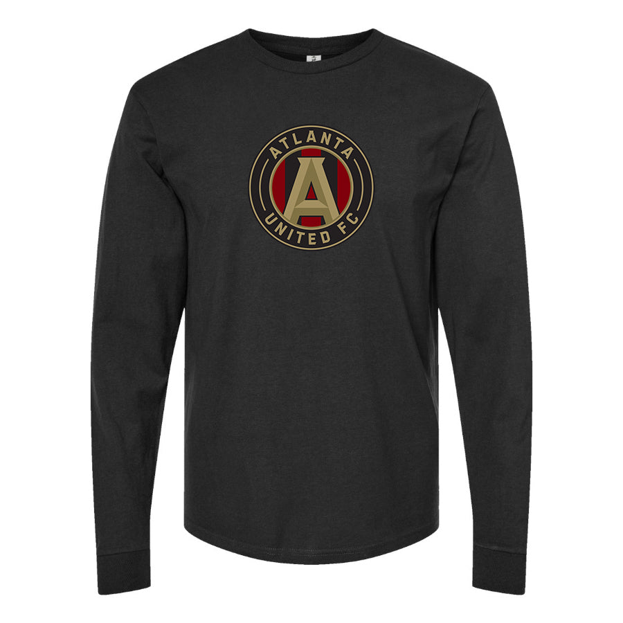 Youth Kids Atlana United FC Long Sleeve T-Shirt