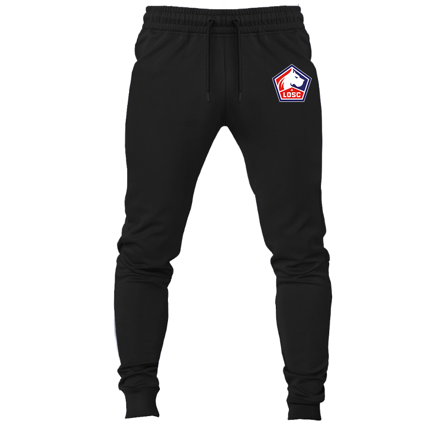 Men's Lille Olympique FC Joggers Sweatpants