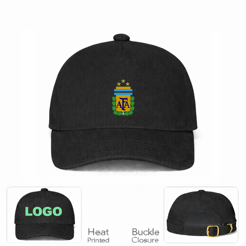 Argentina National Soccer Team Dad Baseball Cap Hat