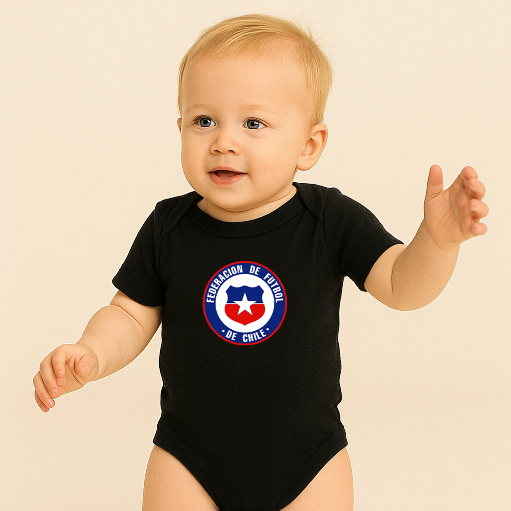 Chile National Soccer Team Baby Romper Onesie