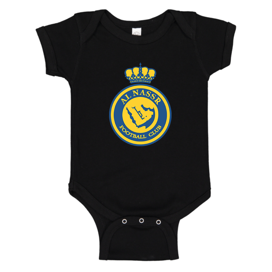 Al Nassr FC Baby Romper Onesie