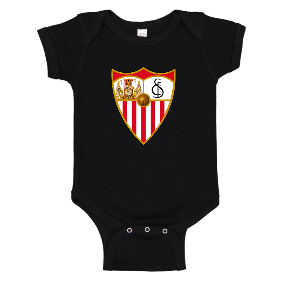 Sevilla FC Baby Romper Onesie