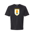 Youth Kids Uruguay National Soccer Team Performance T-Shirt